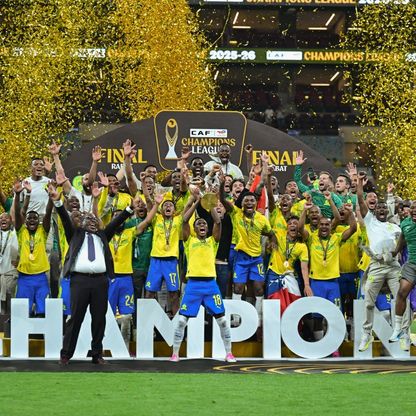 شاهد.. صنداونز يصعق الجيش الملكي ويتوج بلقب دوري أبطال إفريقيا بعد 10 سنوات