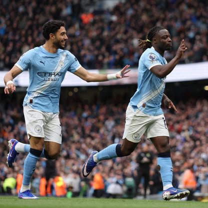 موعد مباراة مانشستر سيتي وكريستال بالاس في الدوري الإنجليزي الممتاز