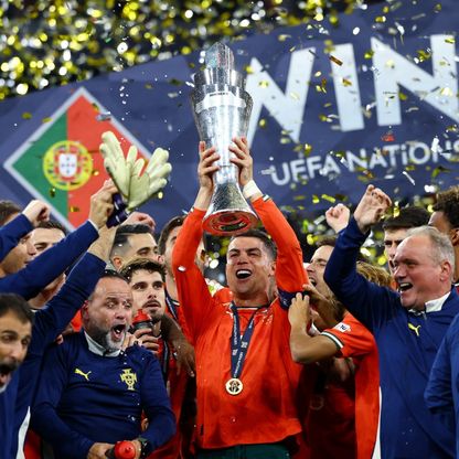 رئيس الاتحاد البرتغالي: رونالدو مفتاحنا للفوز بدوري الأمم الأوروبية