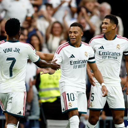 تشكيلة ريال مدريد ضد إنتر ميلان.. ترينت يعود إلى مركز قديم