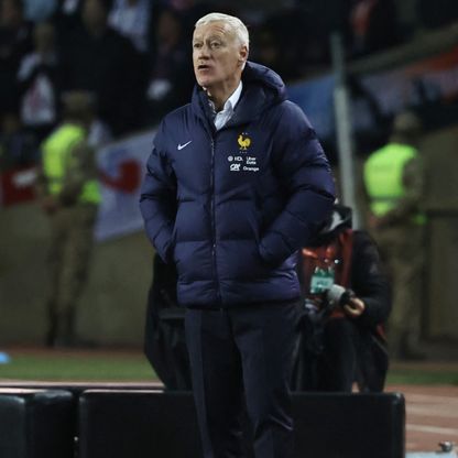 ماذا قال ديشان بعد فوز بدلاء فرنسا على أذربيجان؟