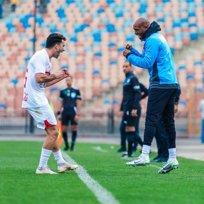 زيزو يكسر رقم أسطورة الزمالك بعد هدفيه في حرس الحدود