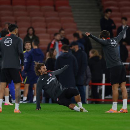 أتلتيكو مدريد يشكو أرسنال لـ"يويفا" نتيجة انقطاع الماء الساخن