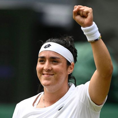 أنس جابر تعلن تأجيل عودتها للملاعب بسبب الحمل