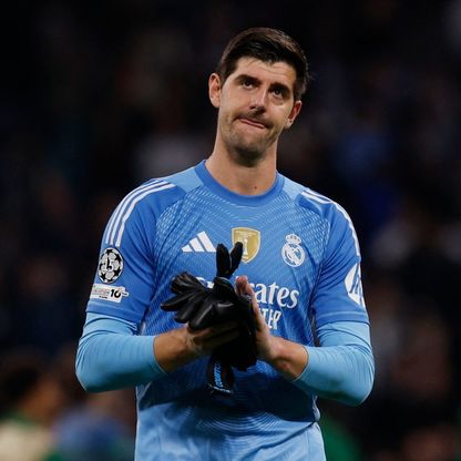 كورتوا: أتحمل مسؤولية الهدف الأول.. وألونسو يحظى بدعم اللاعبين