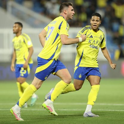 بغياب رونالدو وماني.. النصر يستعيد توازنه بالفوز على ضمك في الدوري السعودي