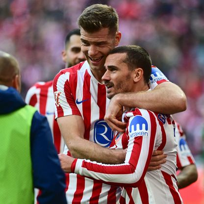 أنطوان غريزمان يشعل "شرارة" أتلتيكو مدريد بفوز صعب على فالنسيا