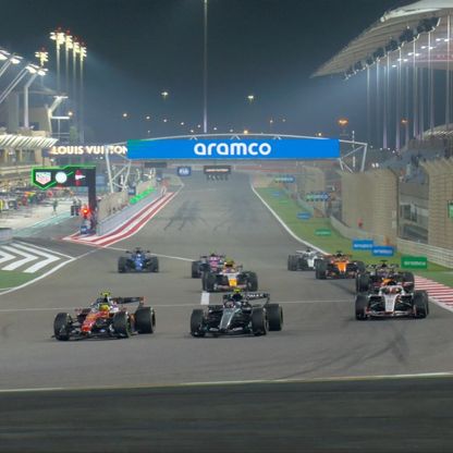 فورمولا 1.. مرسيدس الأسرع في اليوم الثاني لتجارب البحرين