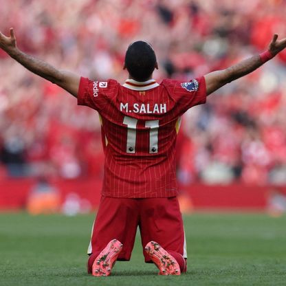 كم عدد بطولات محمد صلاح مع ليفربول؟