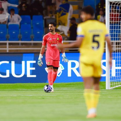 النصر السعودي يعلن تفاصيل إصابة الحارس نواف العقيدي