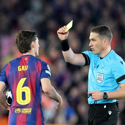 برشلونة يتقدم بشكوى ليويفا بشأن التحكيم في مواجهة أتلتيكو مدريد