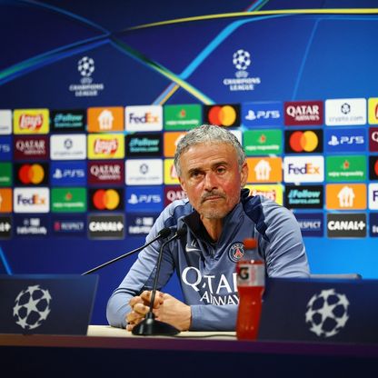 لويس إنريكي يتحدى بايرن: لا يوجد فريق أفضل من باريس سان جيرمان