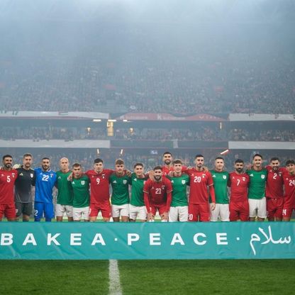 إقليم الباسك يحتضن منتخب فلسطين في سابقة تاريخية بأوروبا