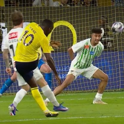أهداف مباراة النصر والنجمة (5-2) بدوري روشن السعودي
