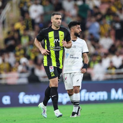 حمدالله الأفضل في مباراة الاتحاد والشباب