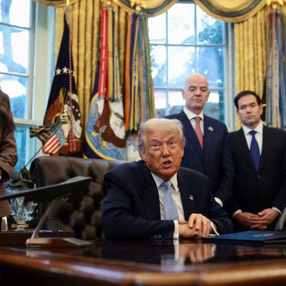 ترمب يزّف "بشرى" لحاملي تذاكر كأس العالم 2026