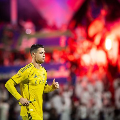 شاهد.. رونالدو يسجل بعد 18 دقيقة من عودته والنصر يتقدم على الفتح