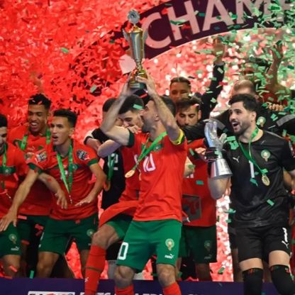 جدول مواعيد مباريات المغرب في كأس العالم للصالات "فوتسال"