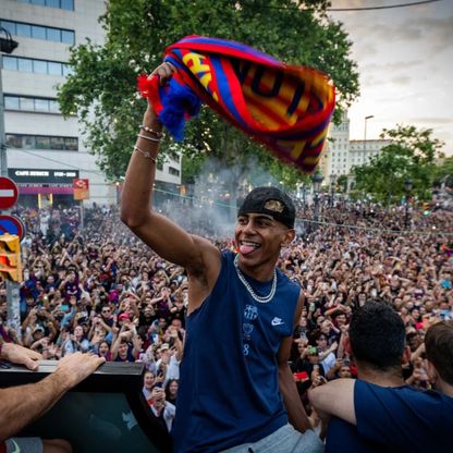 لقطع الطريق أمام سان جيرمان.. برشلونة يحدد شرطاً خرافياً في عقد يامال