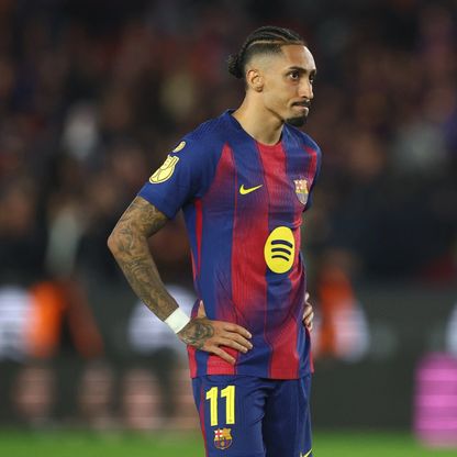 رافينيا مُهدد بالإيقاف في دوري أبطال أوروبا بعد اتهاماته للحكم