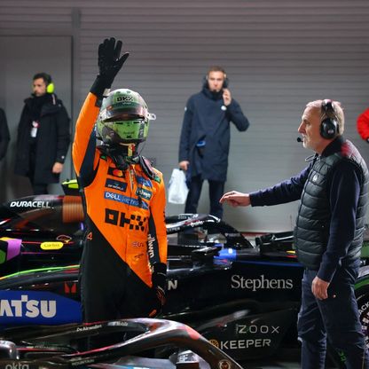 نوريس أول المنطلقين في لاس فيغاس.. وضربة لبياستري