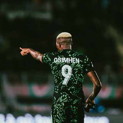 أوسيمين ولوكمان والمجبري أبطال 5 أرقام مميزة بقمة تونس ونيجيريا