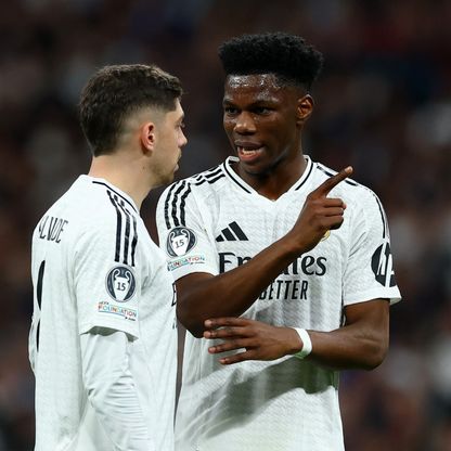 تشواميني وفالفيردي يوقعان اتفاق السلام في ريال مدريد