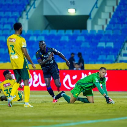 ملخص وأهداف مباراة الخليج والتعاون (0-1) في دوري روشن السعودي