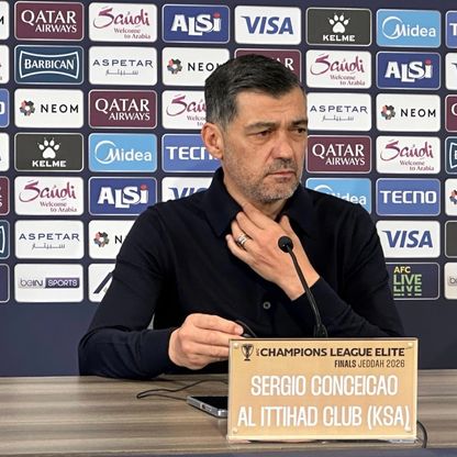 كونسيساو: الحكم كان خصم الاتحاد وليس الفريق الياباني