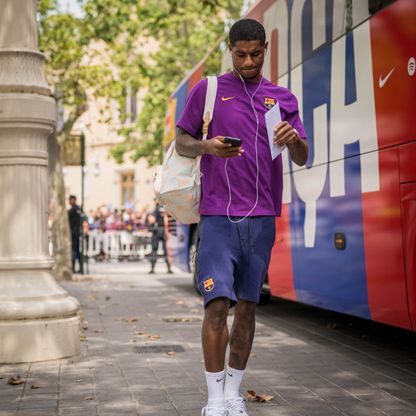 لماذا يتردد برشلونة في شراء ماركوس راشفورد بشكل نهائي؟