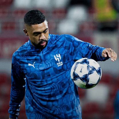 مالكوم يدعو الهلال للتحسن رغم توالي الانتصارات الآسيوية