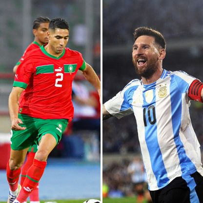 هل يتواجه المغرب والأرجنتين قبل كأس أمم إفريقيا 2025؟