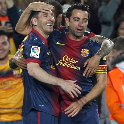 رئيس الليغا يكذّب تشافي بشأن عودة ليونيل ميسي إلى برشلونة