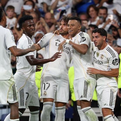 ثنائية مبابي تقود ريال مدريد بـ10 لاعبين لعبور مارسيليا