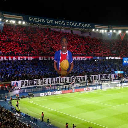 "أمير المدينة أصبح ملك العالم".. ديمبيلي يحظى بتكريم تاريخي بحديقة الأمراء