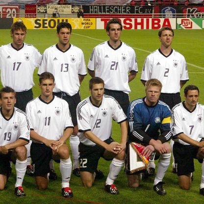 أوليفر كان يطالب فيفا بإعادة نهائي كأس العالم 2002