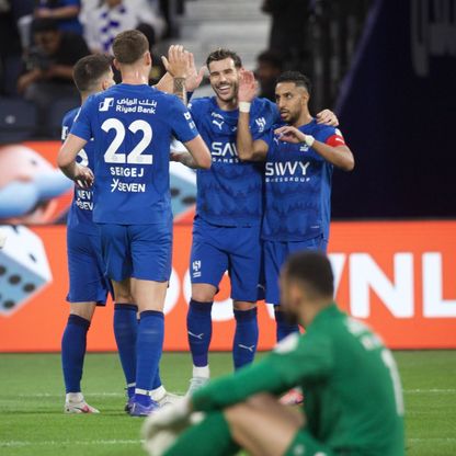 شاهد.. الهلال يُواصل الضغط على النصر بفوز "صغير" على ضمك