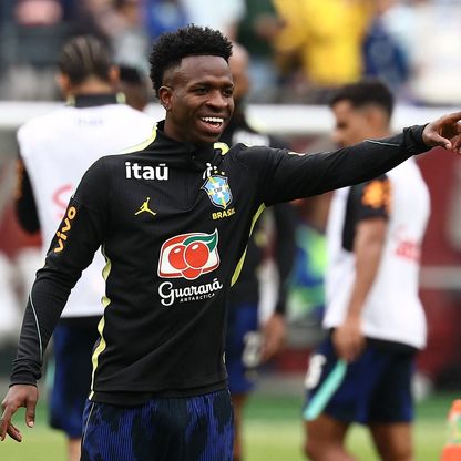 ارتياح في مدريد.. فينيسيوس جونيور يعود لتدريبات البرازيل