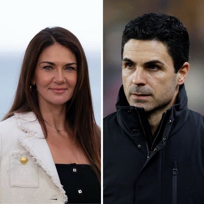 زوجة أرتيتا تبعث رسالة إلى جماهير أرسنال