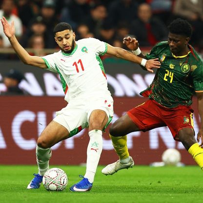 قائمة اللاعبين المهددين بالإيقاف من منتخب المغرب