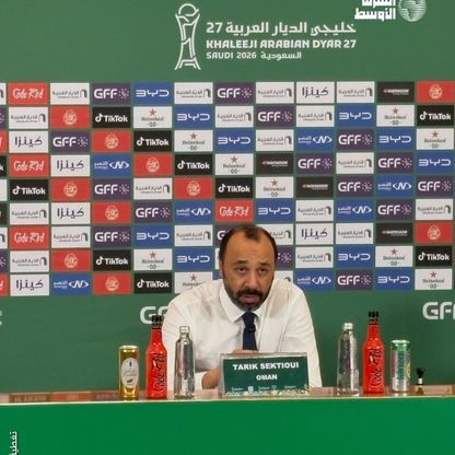 السكتيوي مدرب عمان: أهدينا السعودية هدفين