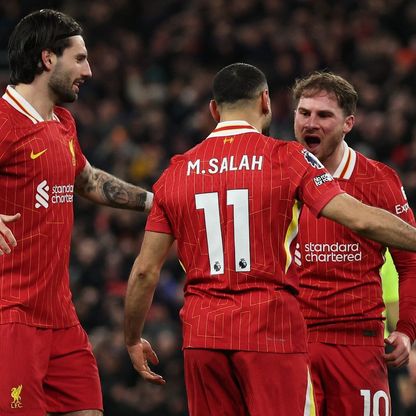 والد ماك أليستر ينفي مفاوضات ريال مدريد