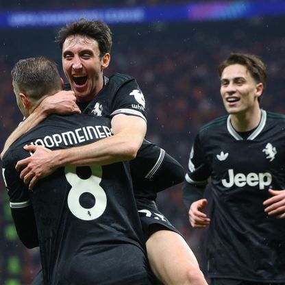 من أجل الريمونتادا.. تشكيلة يوفنتوس أمام غلطة سراي بدوري أبطال أوروبا