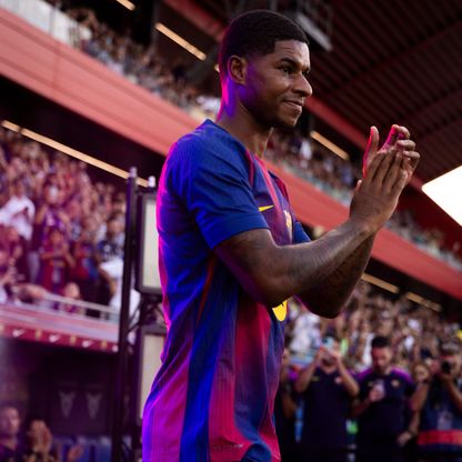 راشفورد يصيب جمهور برشلونة بسكتة بإهداره أغرب فرصة أمام مرمى مفتوح