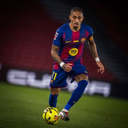 تأثير الأساطير.. هدف رافينيا يعني فوز برشلونة بنسبة 87%