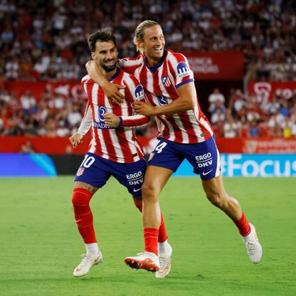 شاهد.. أتلتيكو مدريد يقهر إشبيلية في الليغا رغم غياب خوليان ألفاريز