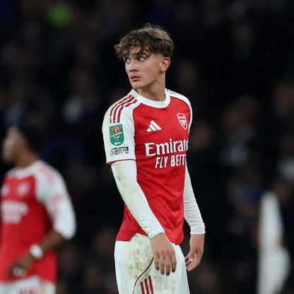 ماكس داومان أصغر لاعب يشارك أساسياً في تاريخ أرسنال