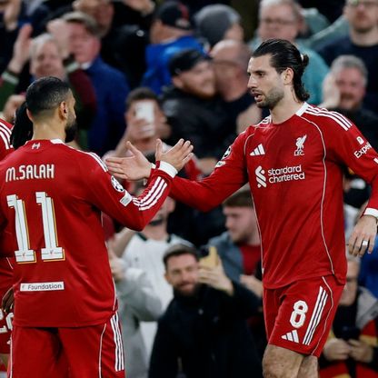 شاهد.. ليفربول يتقدم على غلطة سراي بلدغة سوبوسلاي وصلاح يهدر ركلة جزاء