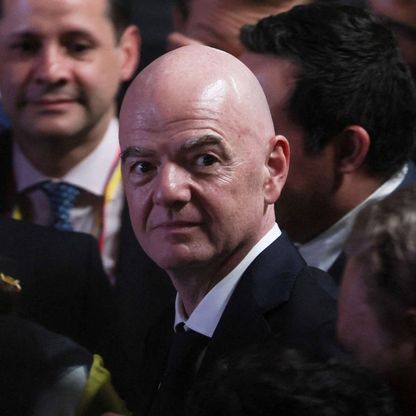 اتحاد أوروبي جديد يسحب دعمه لإنفانتينو رئيس "فيفا"