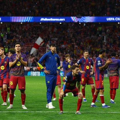 برشلونة يشعر بالإهانة وجوان لابورتا يساجل مسؤولاً في "يويفا"